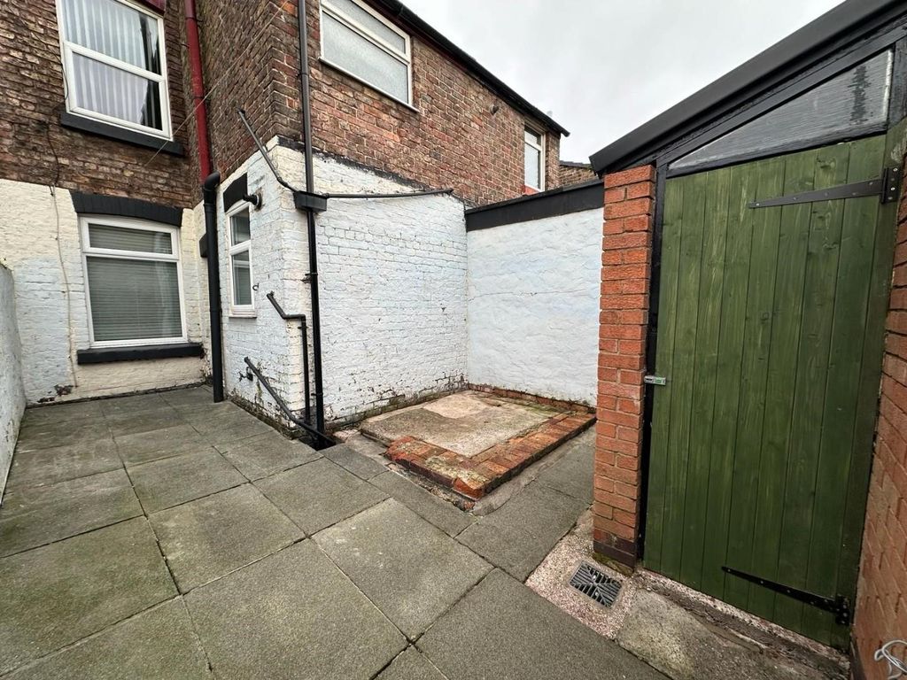 2 bed property for sale in Hardy Street, Garston, Liverpool L19, £120,000