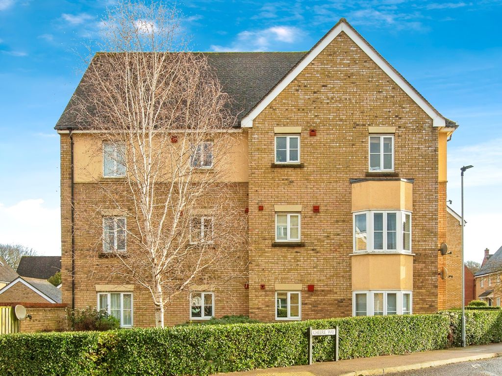 2 bed flat for sale in Cheere Way, Papworth Everard, Cambridge CB23, £170,000