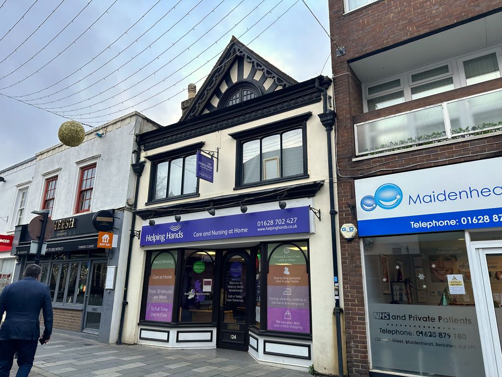 Retail premises for sale in High Street, Maidenhead SL6, £650,000
