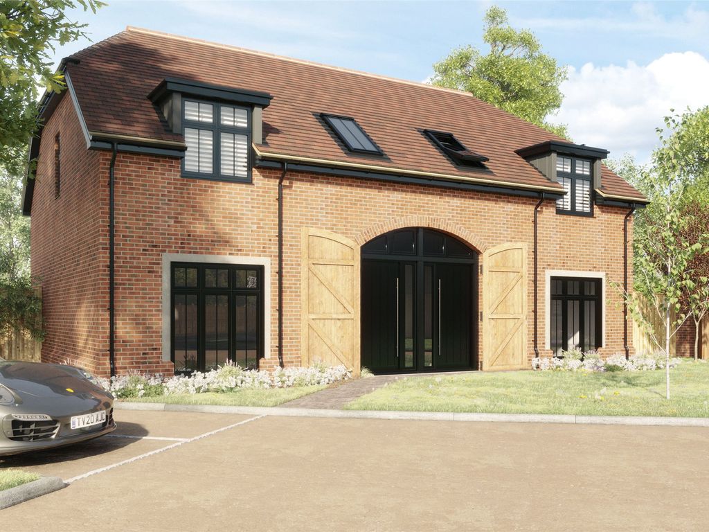 New home, 3 bed semi-detached house for sale in Kings Mill, Kings Mill Lane, South Nutfield, Surrey RH1, £730,000