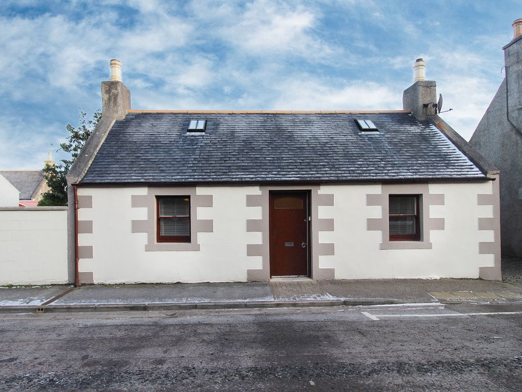 2 bed detached house for sale in Castle Terrace, Cullen, Buckie AB56, £130,000