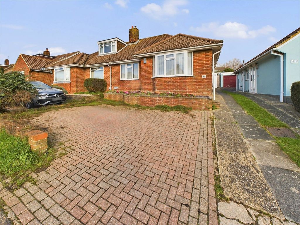 2 bed semi-detached bungalow for sale in Downside, Shoreham-By-Sea BN43, £500,000