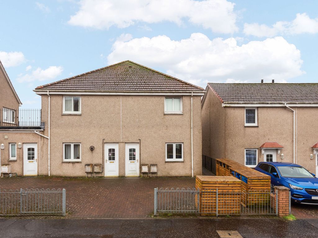 1 bed flat to rent in Charles Crescent, Boghall, Bathgate EH48, £625 pcm