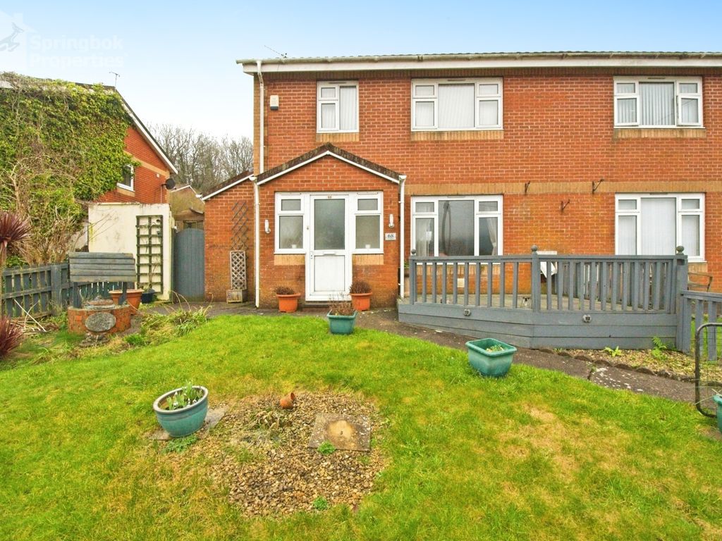3 bed semi-detached house for sale in Ty Rhiw, Taff