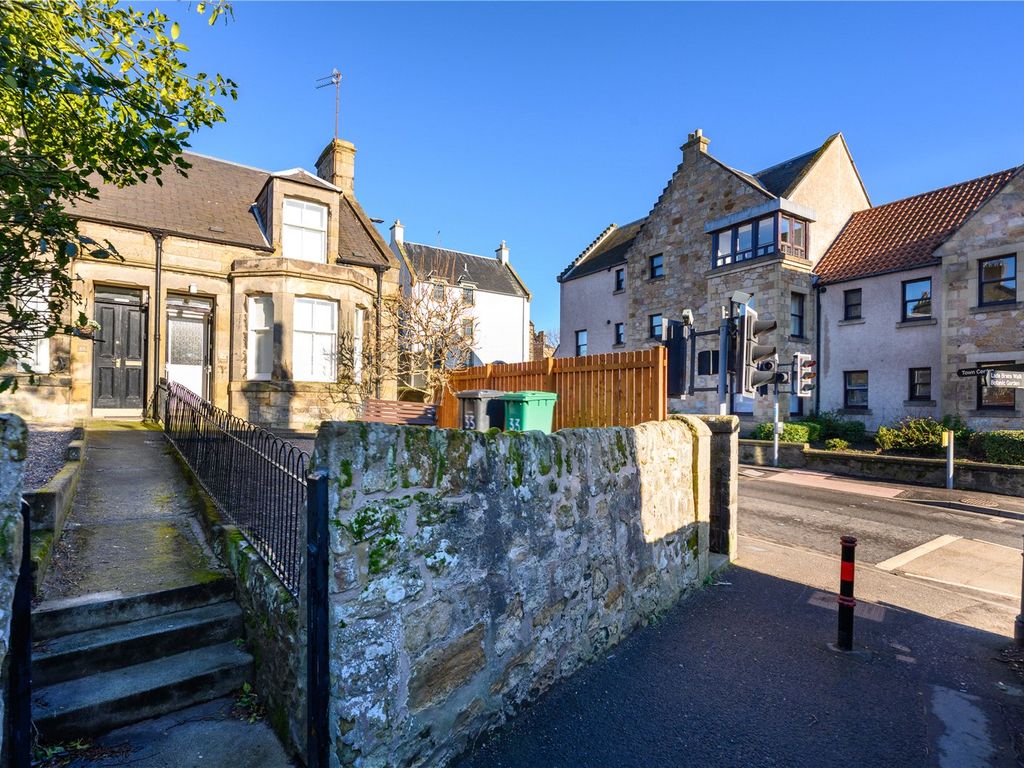 3 bed terraced house for sale in Lade Braes, St. Andrews, Fife KY16, £520,000