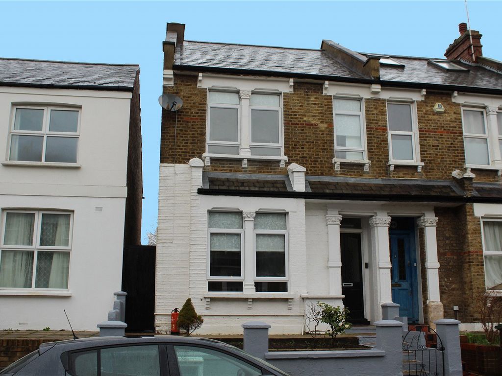 3 bed terraced house for sale in Hertford Road, London N2, £1,200,000