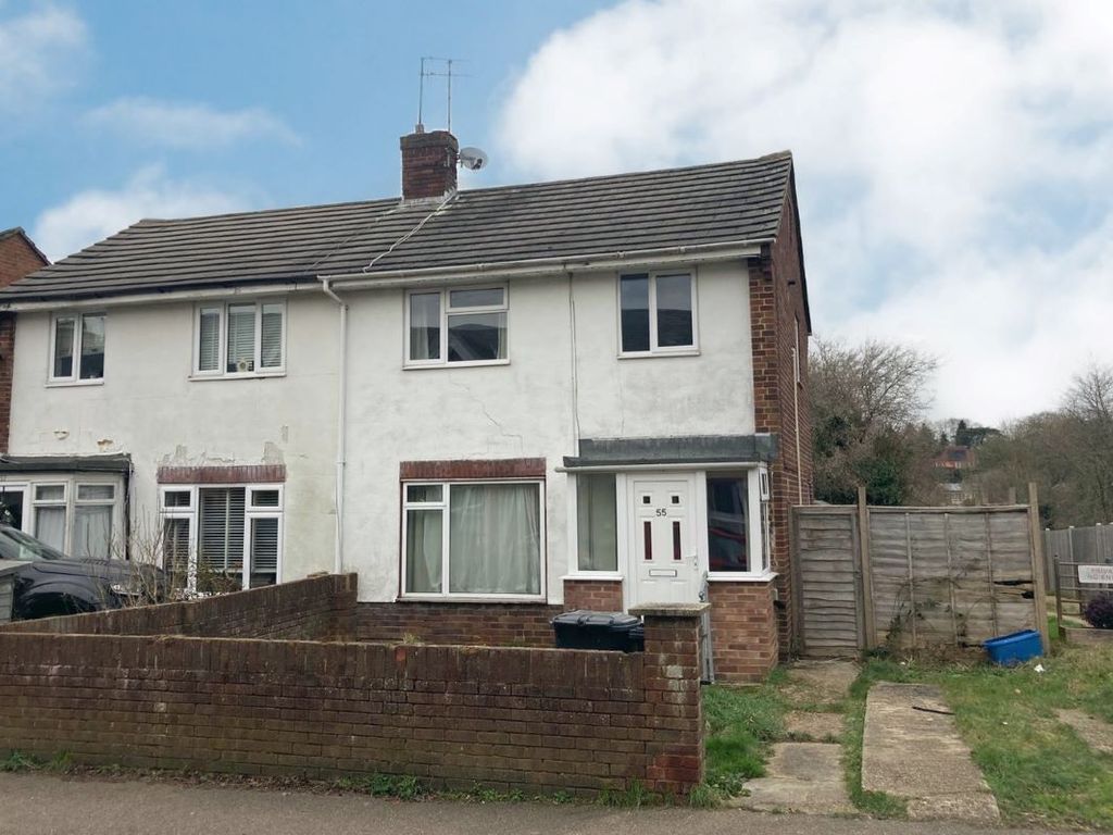 3 bed semi-detached house for sale in 55 Keld Avenue, Uckfield, East Sussex TN22, £235,000
