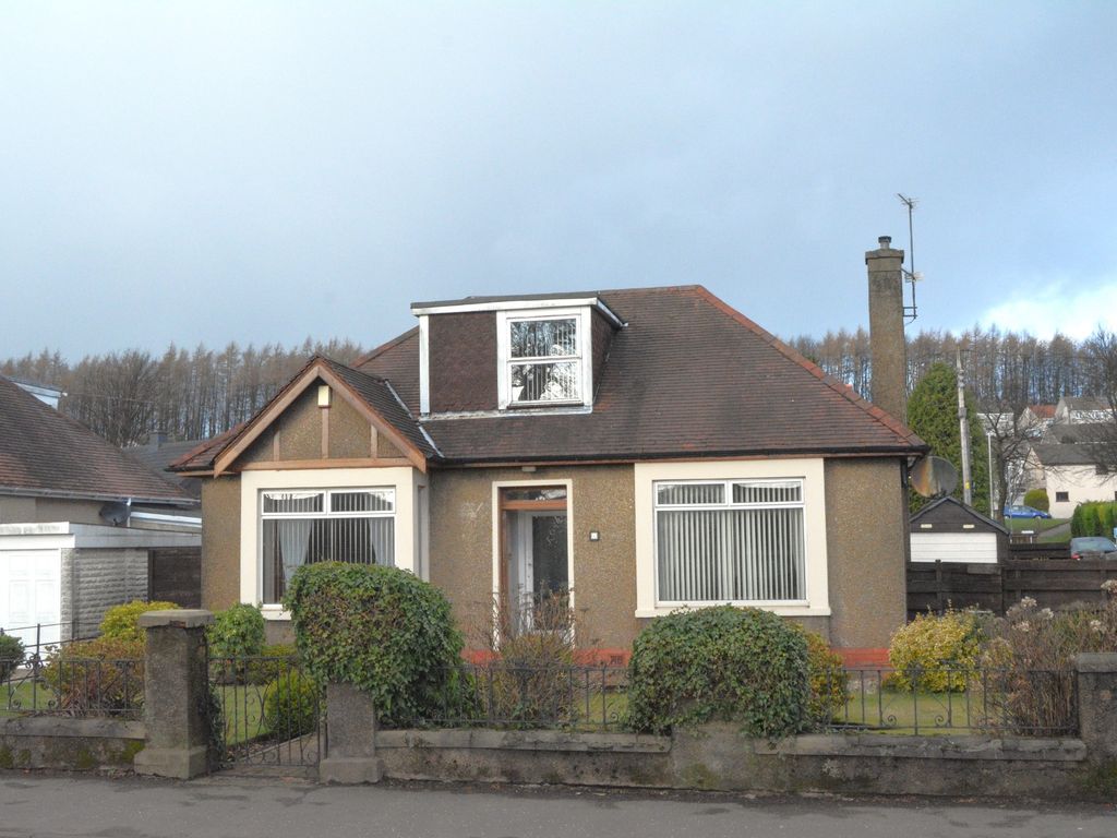 4 bed detached bungalow for sale in Bonnyfield Road, Bonnybridge, Stirlingshire FK4, £240,000