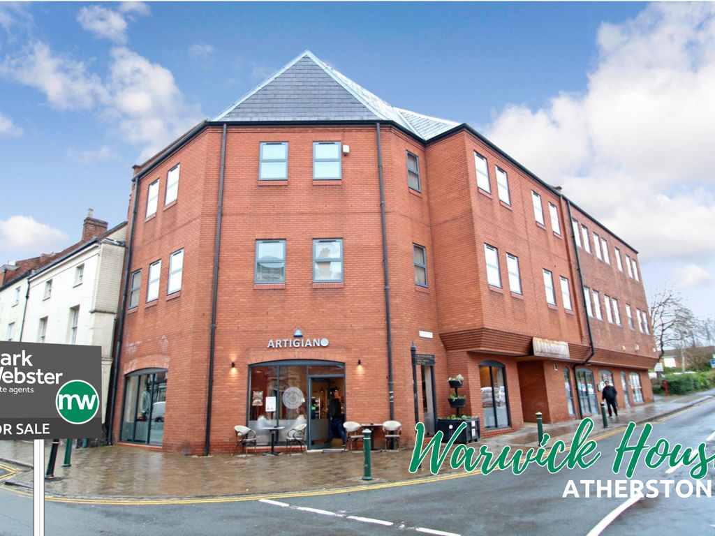 2 bed flat for sale in Ratcliffe Street, Atherstone CV9, £169,950
