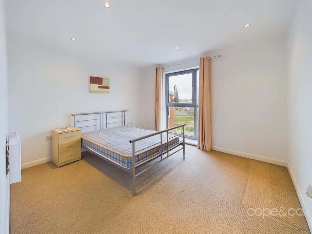 2 bed flat for sale in Derby Riverside, Stuart Street, Derby DE1, £130,000