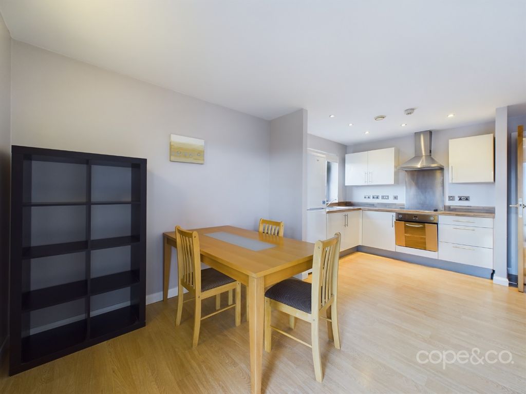 2 bed flat for sale in Derby Riverside, Stuart Street, Derby DE1, £130,000