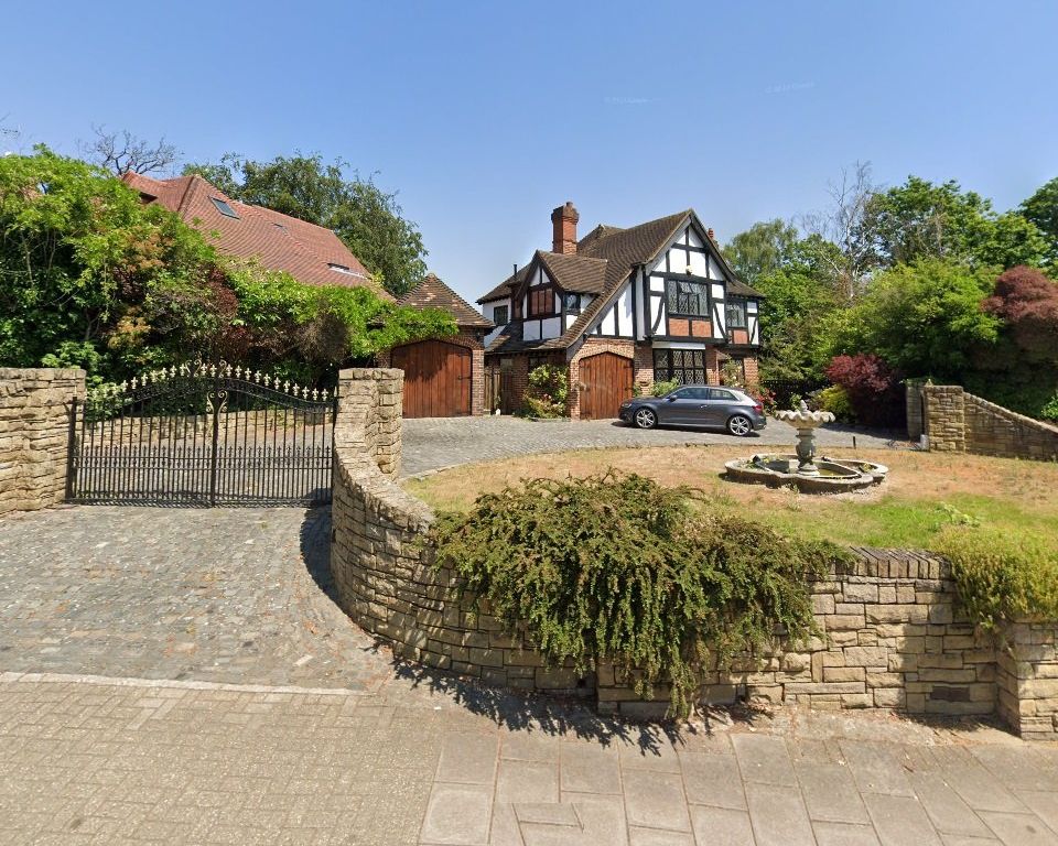 5 bed detached house for sale in Chislehurst Road, Chislehurst, Kent BR7, £1,750,000