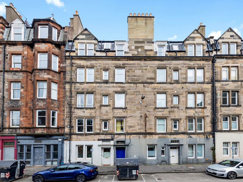 1 bed flat for sale in 20/8 St Peters Place, Viewforth, Edinburgh EH3, £175,000