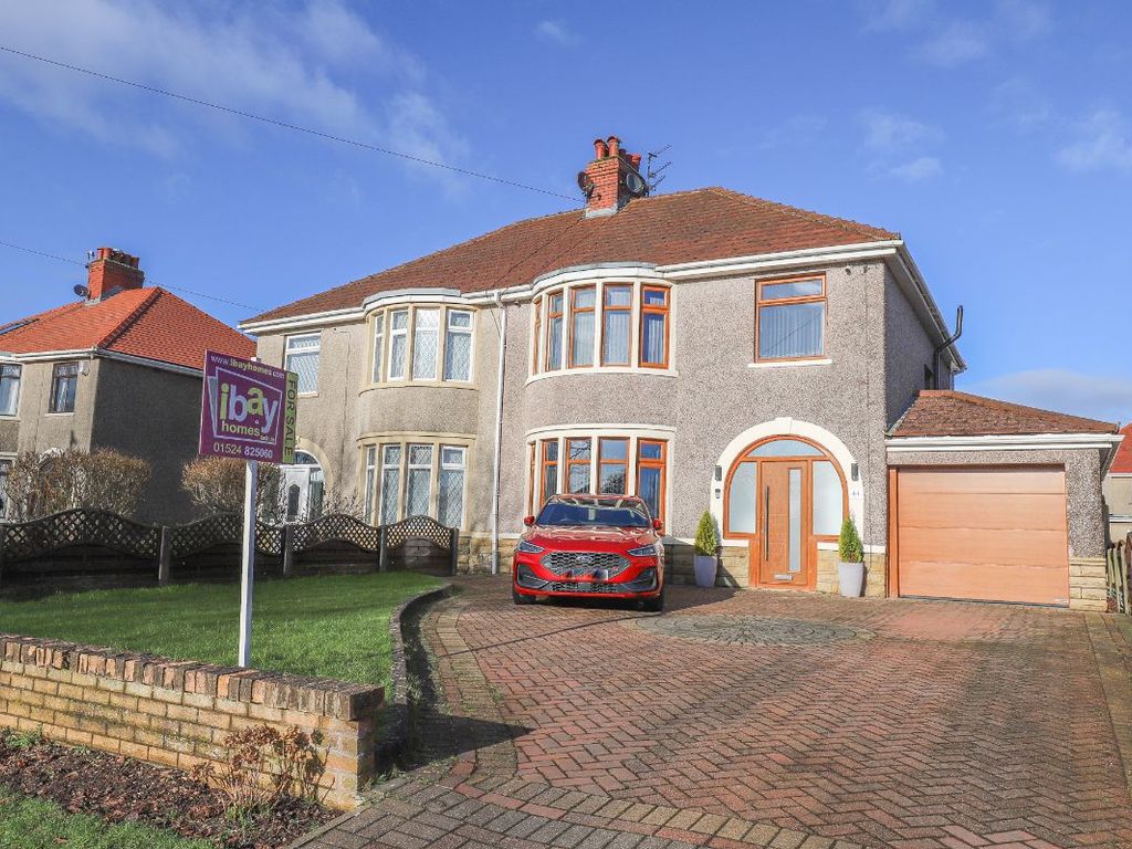 3 bed semi-detached house for sale in Morecambe Road, Morecambe LA3, £439,950