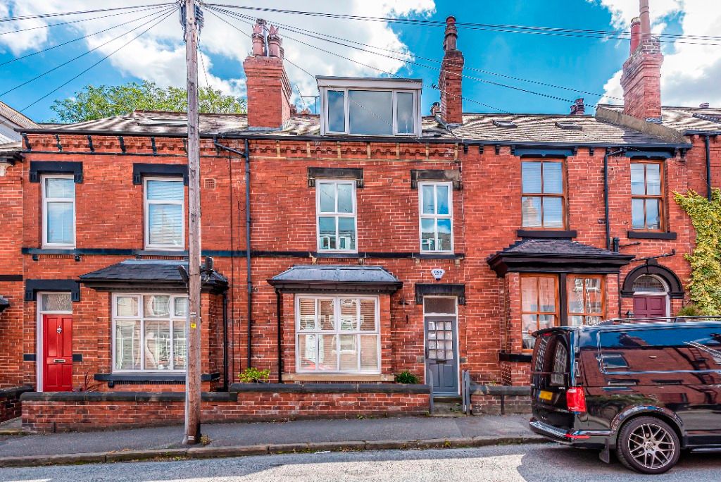4 bed terraced house to rent in Northbrook Street, Chapel Allerton, Leeds LS7, £1,625 pcm