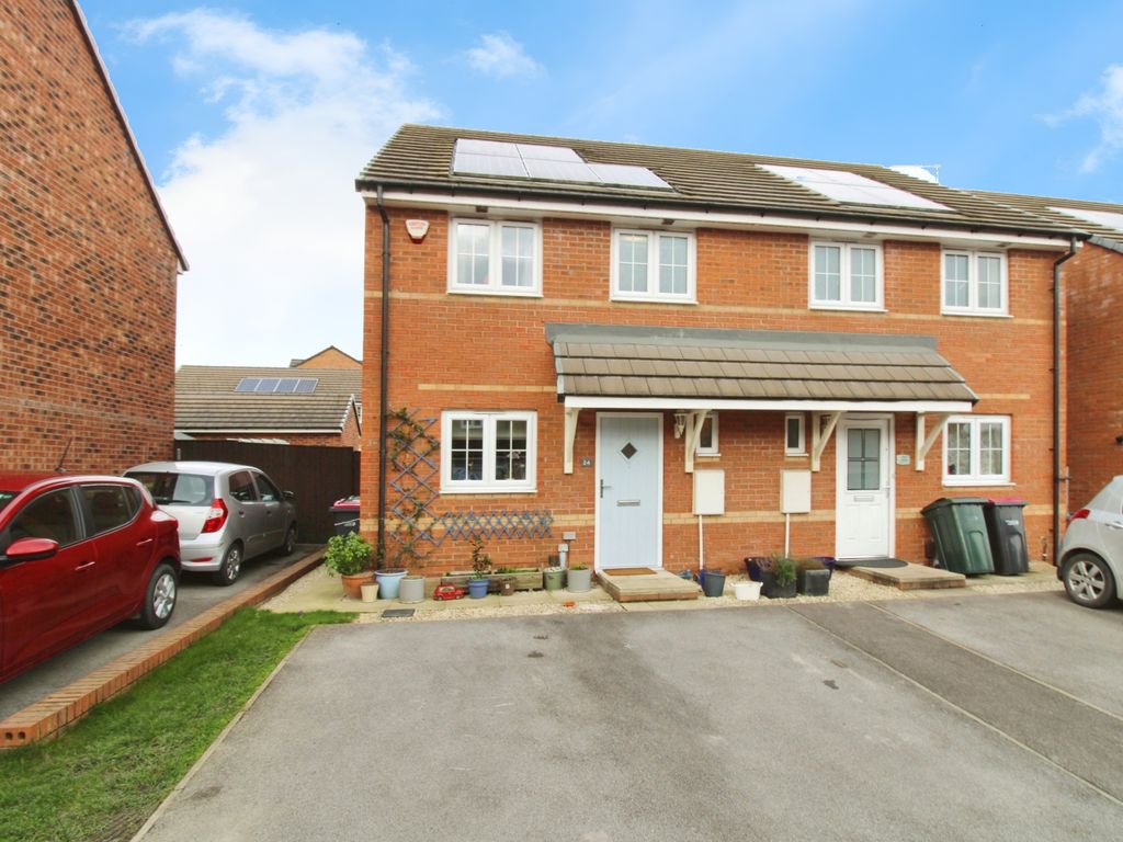 3 bed semi-detached house for sale in Ashbourne Way, Rotherham S60, £250,000