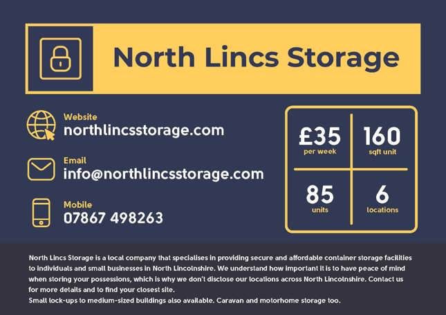 Industrial to let in North Lincs Storage, Grimsby, North East Lincolnshire DN41, £1,820 pa