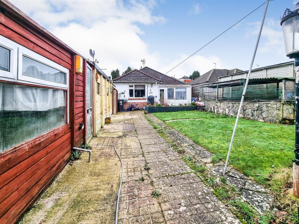 2 bed detached bungalow for sale in Bloxworth Road, Poole BH12, £335,000