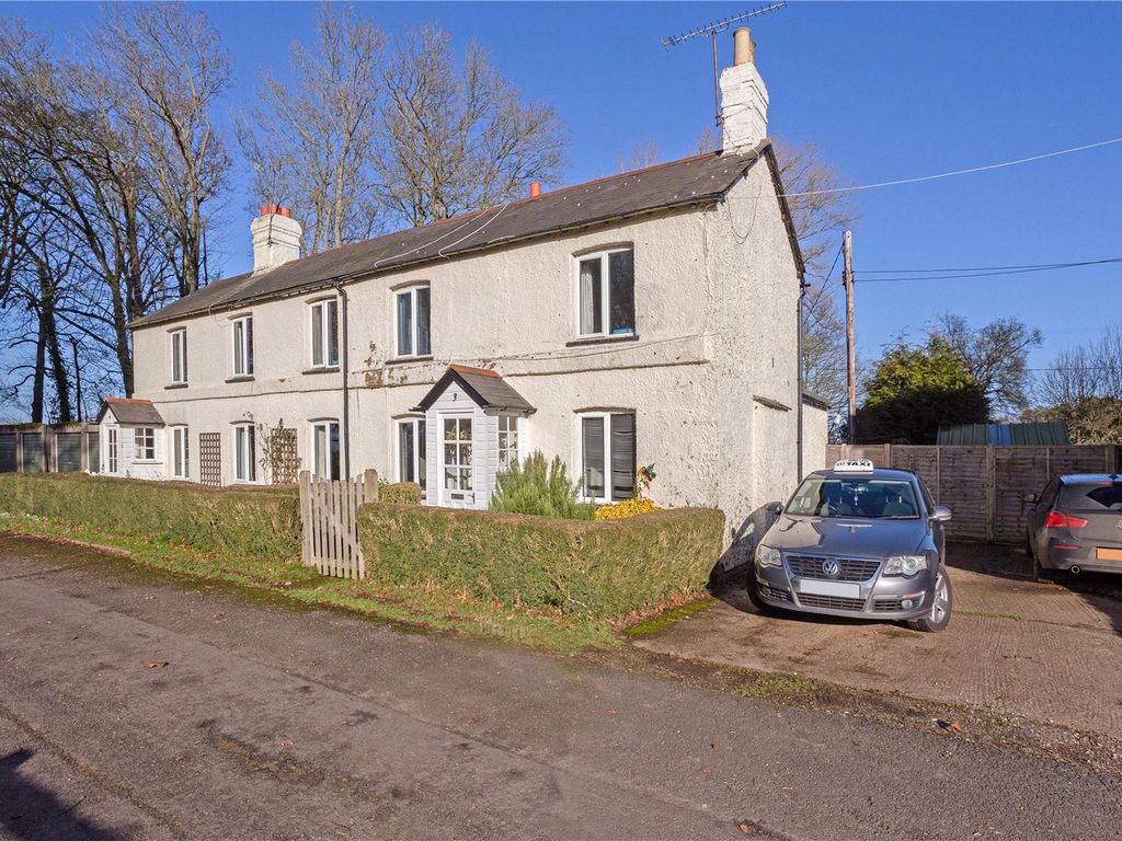 4 bed semi-detached house for sale in Park Corner, Nettlebed, Henley-On-Thames, Oxfordshire RG9, £575,000