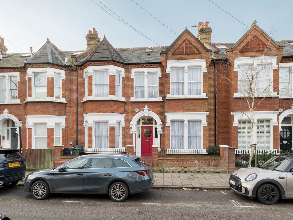 5 bed terraced house for sale in Englewood Road, London SW12, £2,150,000