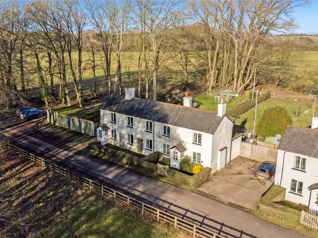 4 bed semi-detached house for sale in Park Corner, Nettlebed, Henley-On-Thames, Oxfordshire RG9, £1,175,000