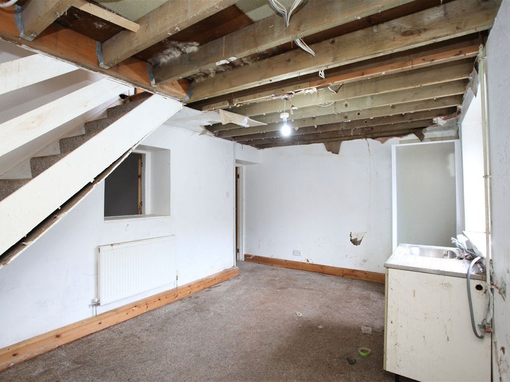 3 bed semi-detached house for sale in Hylton Terrace, Bedlinog, Treharris CF46, £115,000