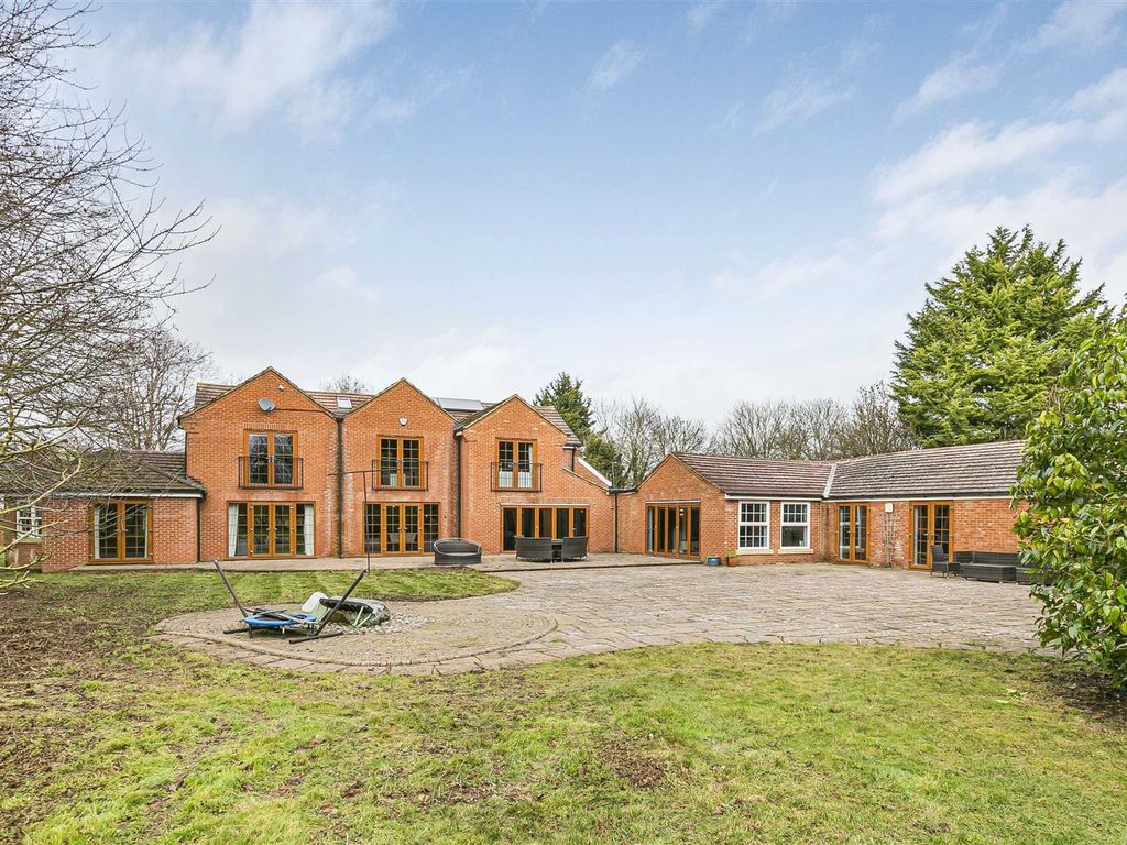 5 bed detached house for sale in Chrishall Road, Fowlmere, Royston SG8, £2,750,000
