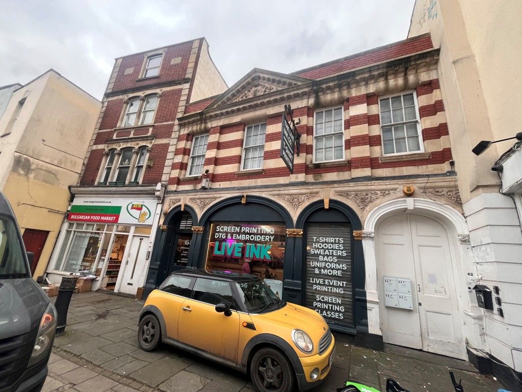 Retail premises to let in 68 West Street, St. Philips, Bristol, City Of Bristol BS2, £15,000 pa