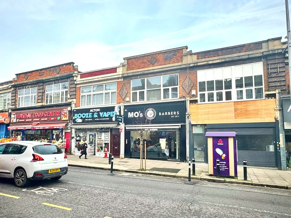 Retail premises for sale in High Street, London W3, £675,000