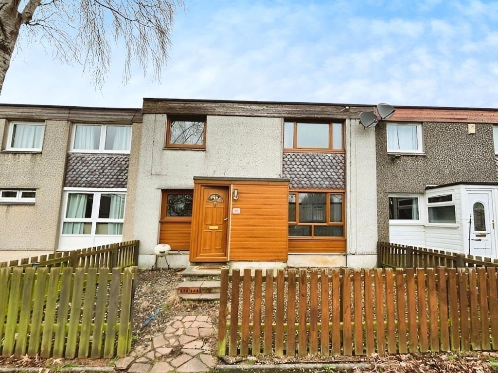 3 bed terraced house for sale in Minto Crescent, Glenrothes KY6, £65,000