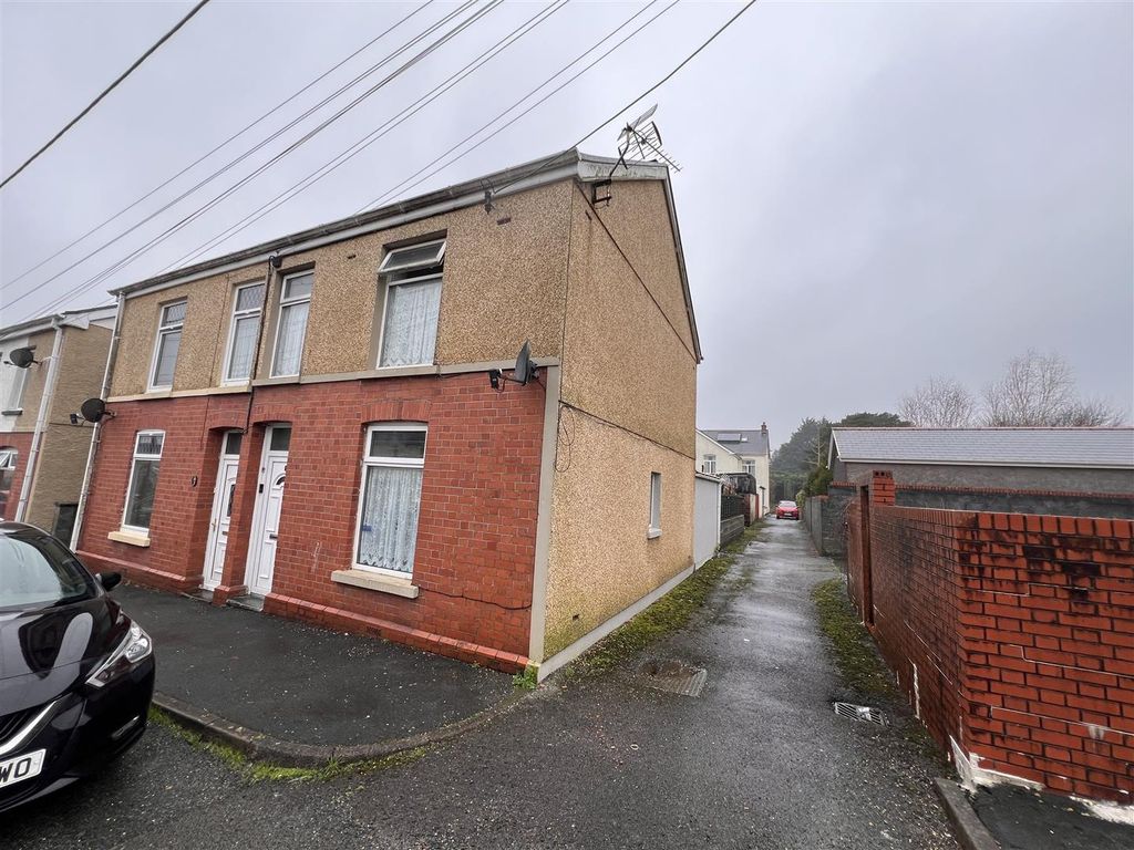 3 bed semi-detached house for sale in Norman Road, Ammanford SA18, £125,000