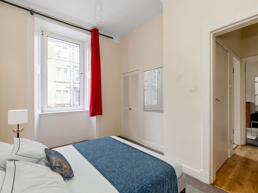 1 bed flat for sale in 7/6 Wardlaw Place, Gorgie, Edinburgh EH11, £125,000