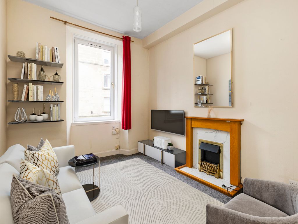 1 bed flat for sale in 7/6 Wardlaw Place, Gorgie, Edinburgh EH11, £125,000