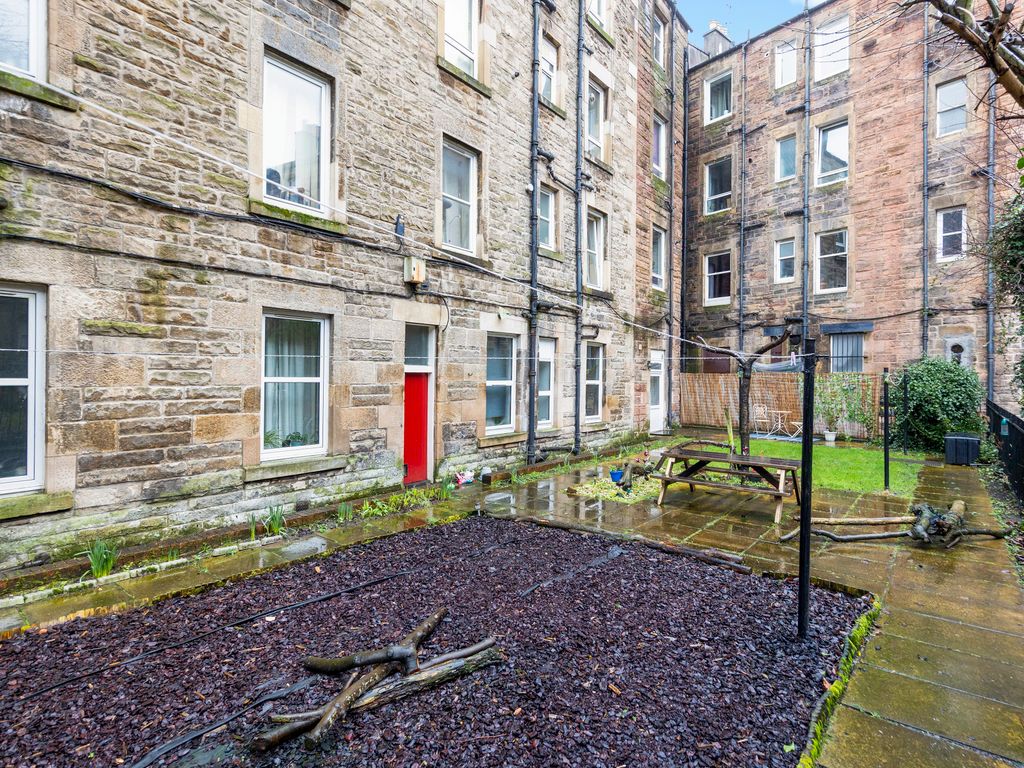 1 bed flat for sale in 7/6 Wardlaw Place, Gorgie, Edinburgh EH11, £125,000