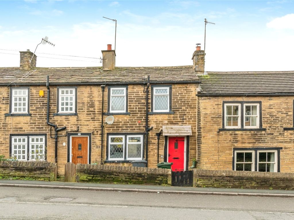 2 bed terraced house for sale in Cottingley Road, Allerton, Bradford, West Yorkshire BD15, £110,000