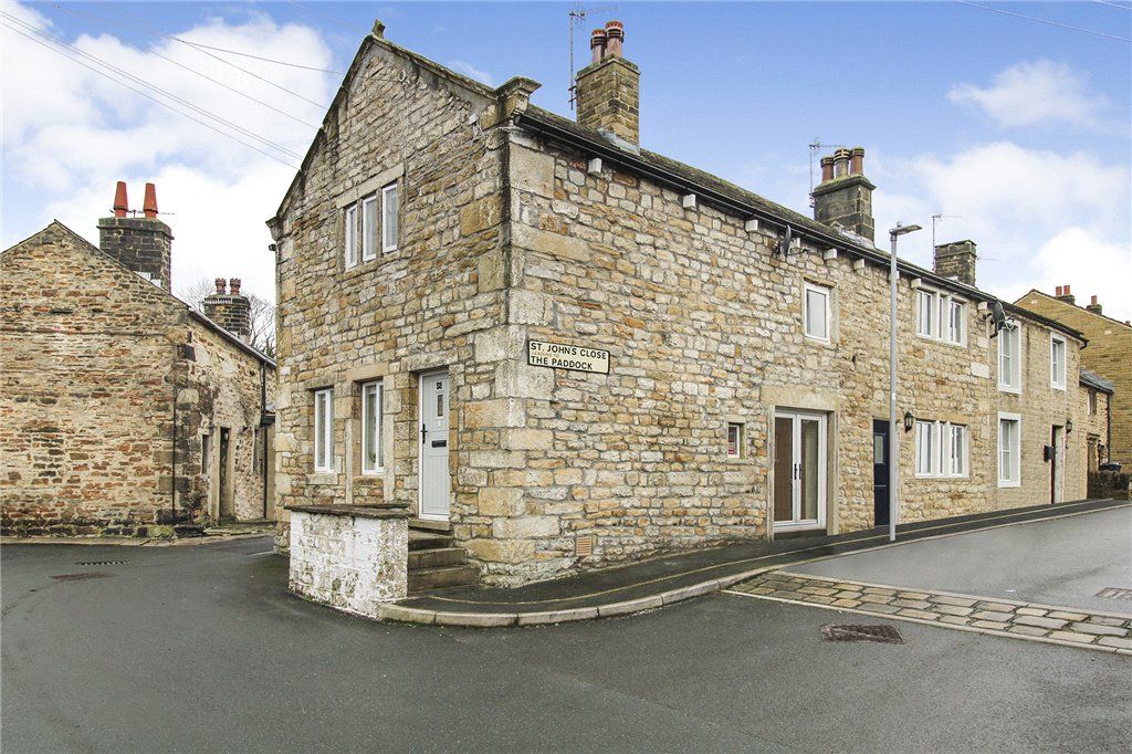 3 bed end terrace house for sale in St. Johns Street, Silsden, West Yorkshire BD20, £210,000