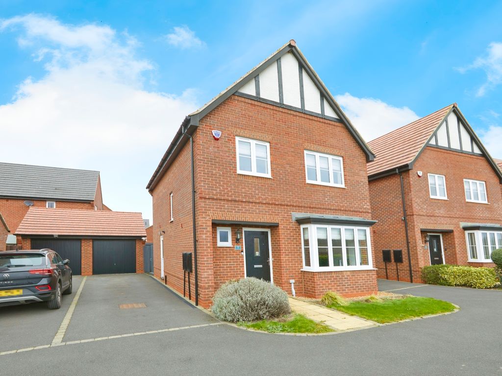 4 bed detached house for sale in Hastings Lane, Etwall, Derby, Derbyshire DE65, £380,000