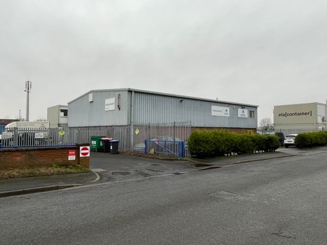 Industrial to let in Newdown Road, Bottesford, Scunthorpe DN17, £35,000 pa