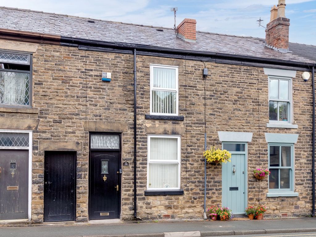 2 bed terraced house for sale in School Lane, Upholland WN8, £115,000