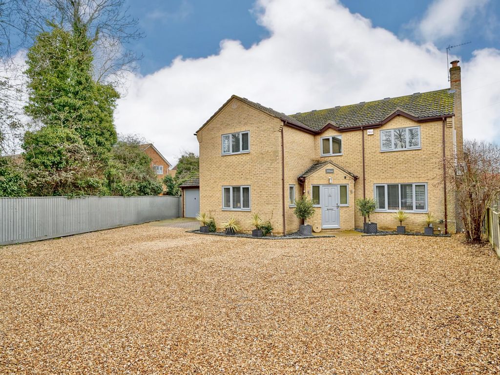 5 bed detached house for sale in High Street, Bury, Cambridgeshire. PE26, £600,000
