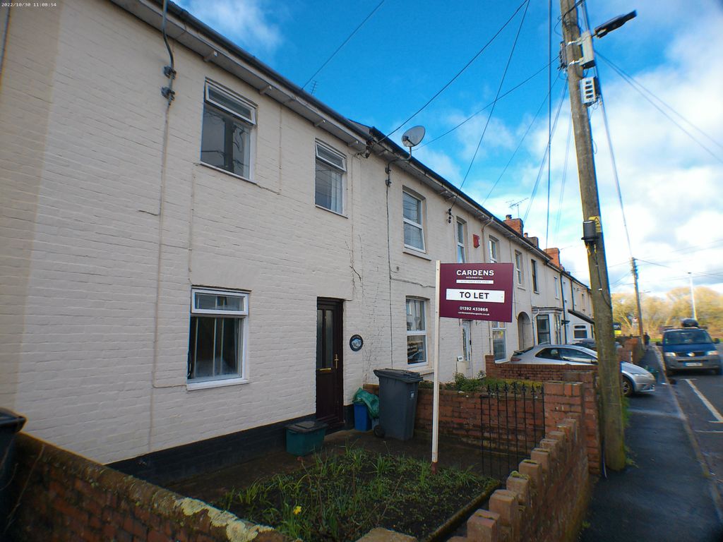 2 bed terraced house to rent in Clyst Honiton, Exeter EX5, £850 pcm