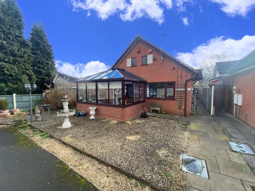 2 bed detached bungalow for sale in Hollyhurst Road, Sutton Coldfield B73, £384,950