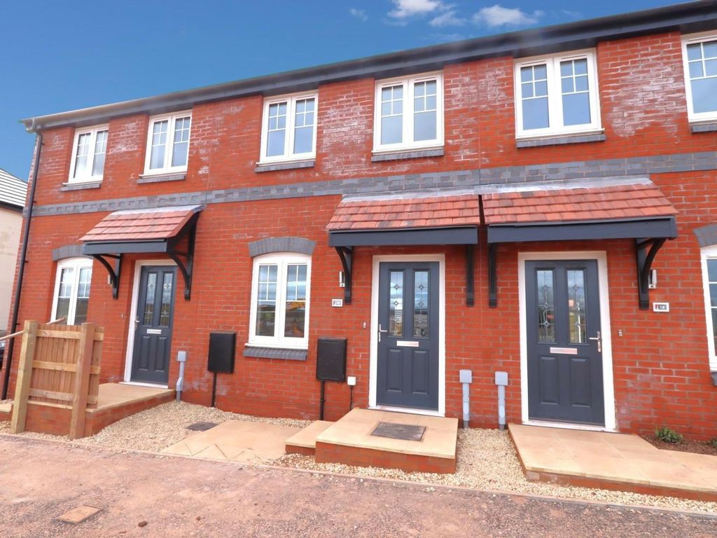 2 bed terraced house to rent in Turbit Close, Ross-On-Wye HR9, £950 pcm