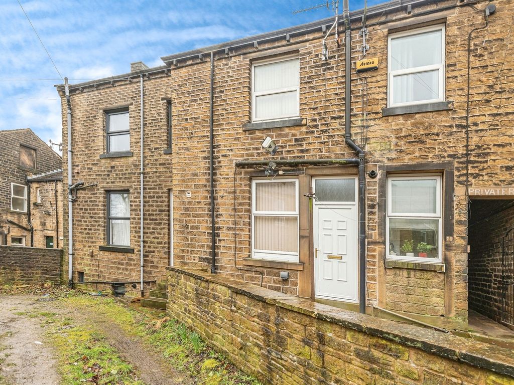 1 bed end terrace house for sale in New Hey Road, Oakes, Huddersfield HD3, £80,000