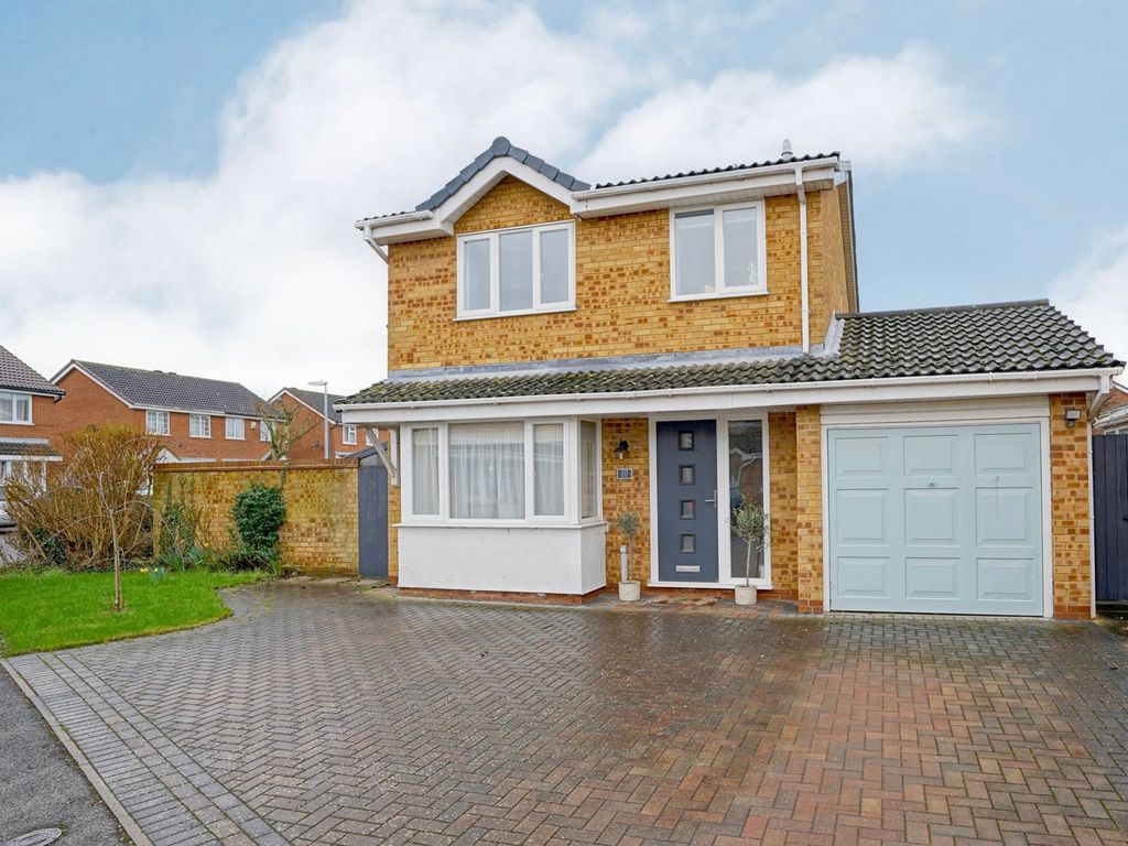 3 bed detached house for sale in Thirlmere, Stukeley Meadows, Huntingdon. PE29, £370,000