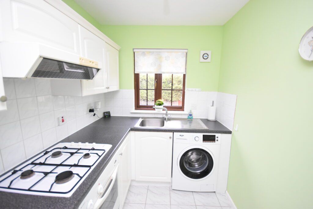 2 bed flat for sale in 24 Mayfield Gardens, Carluke ML8, £83,000