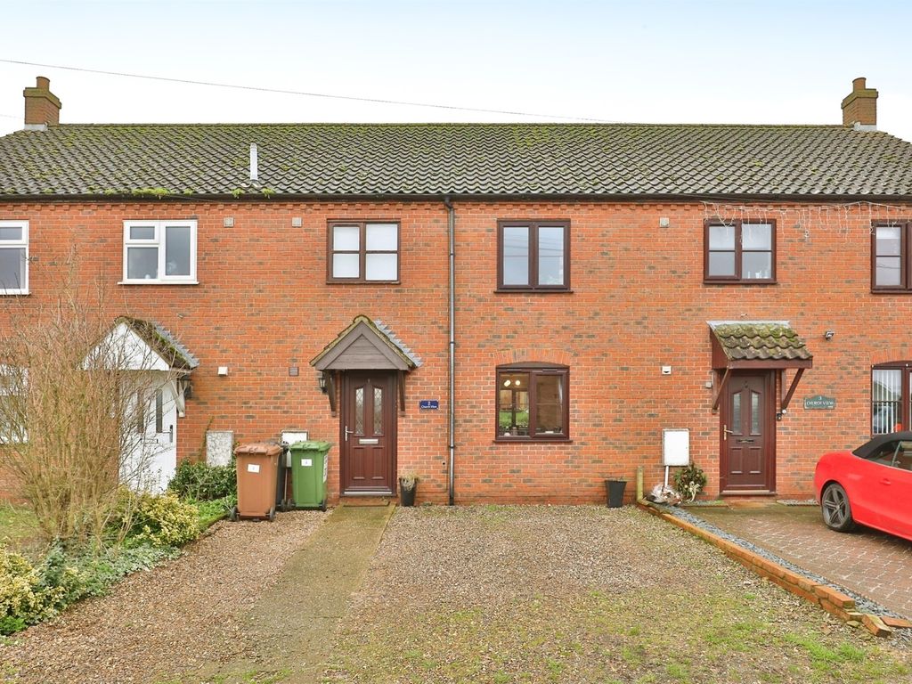 3 bed terraced house for sale in Back Road, Pentney, King