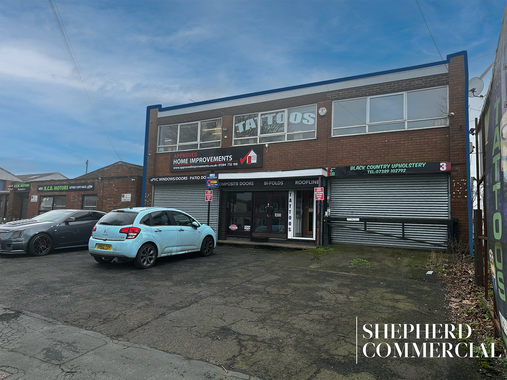 Light industrial to let in Stourbridge Road, Brierley Hill DY5, £19,000 pa