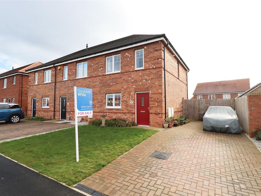 3 bed property for sale in Turnwrest Grove, Stockton-On-Tees TS19, £175,000