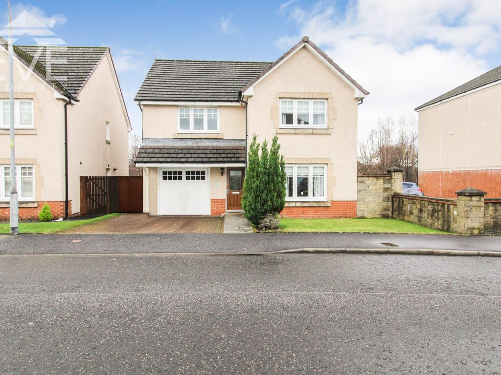 4 bed detached house for sale in Orissa Drive, Dumbarton G82, £335,995